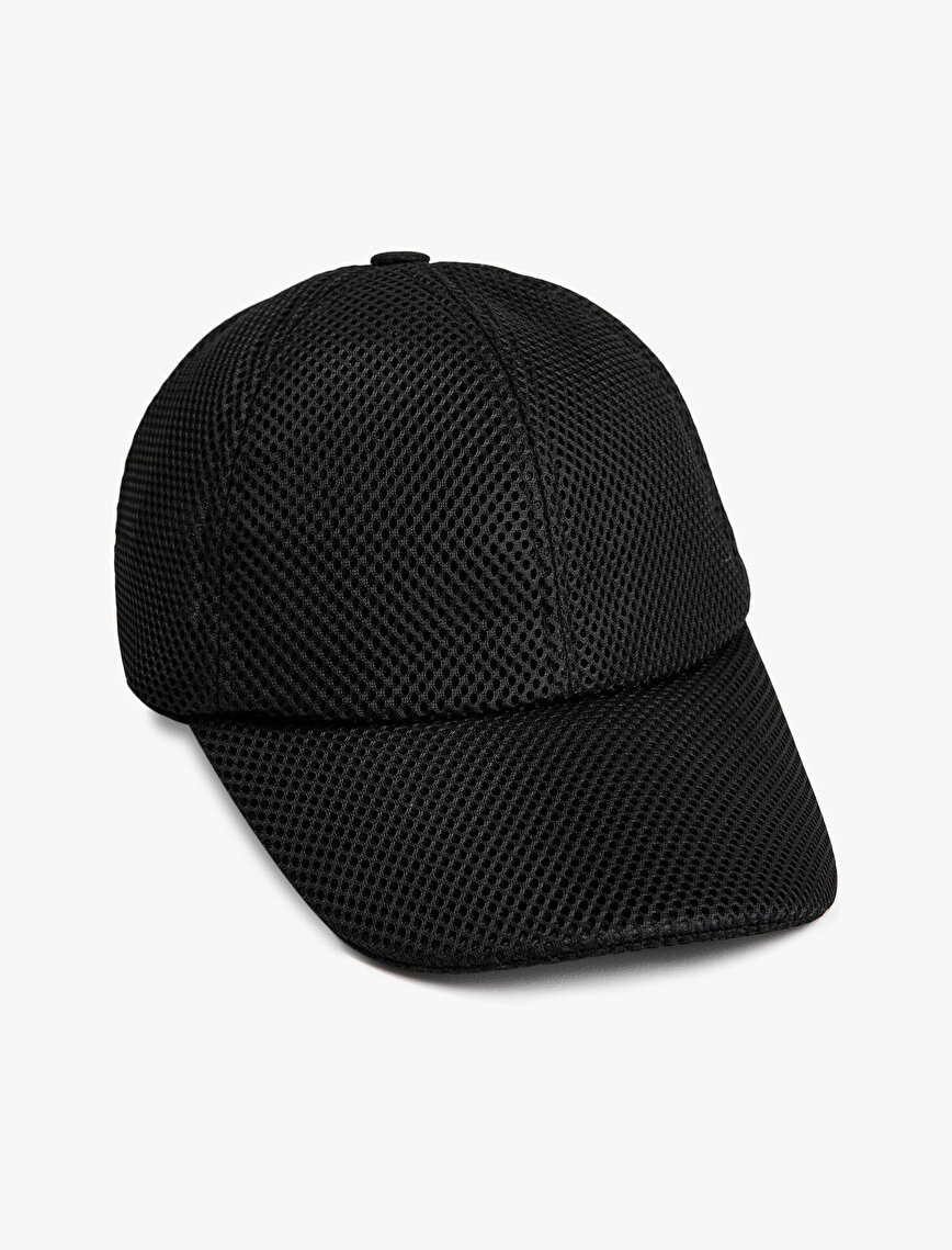 File Detaylı Kep Şapka