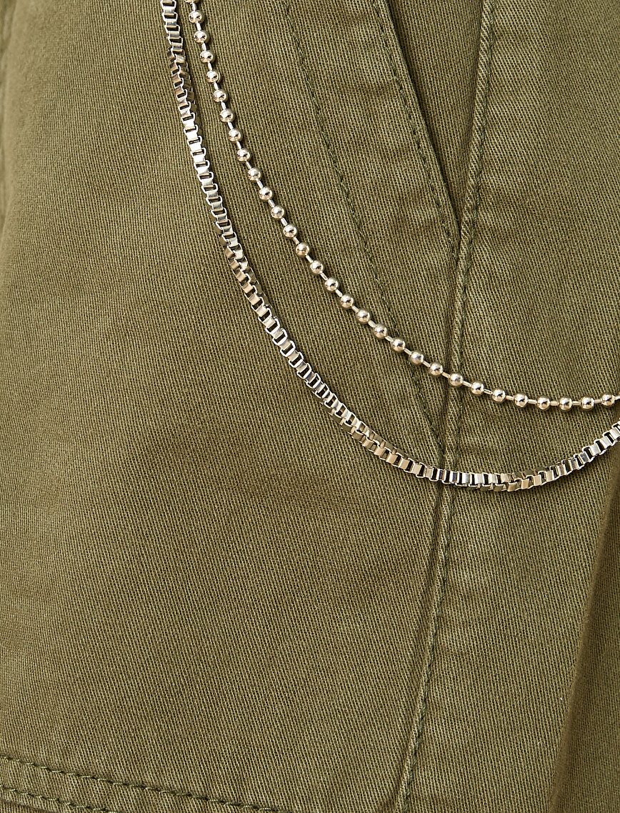 Pocket Chain Detail Jean