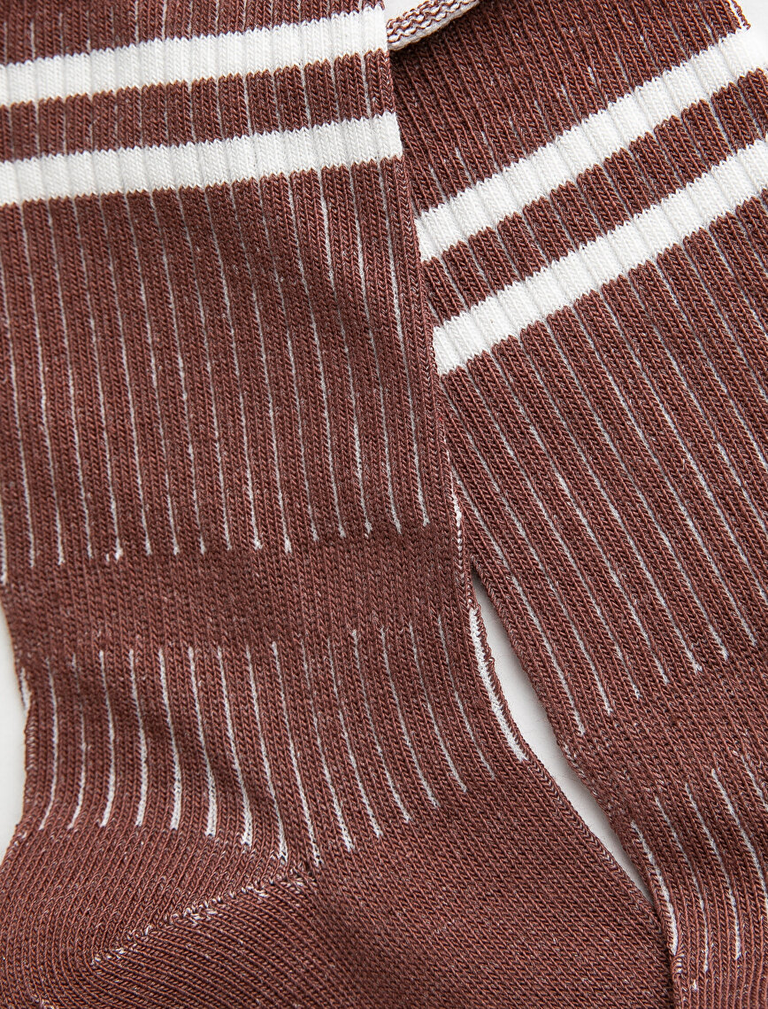 Striped Woman Socks