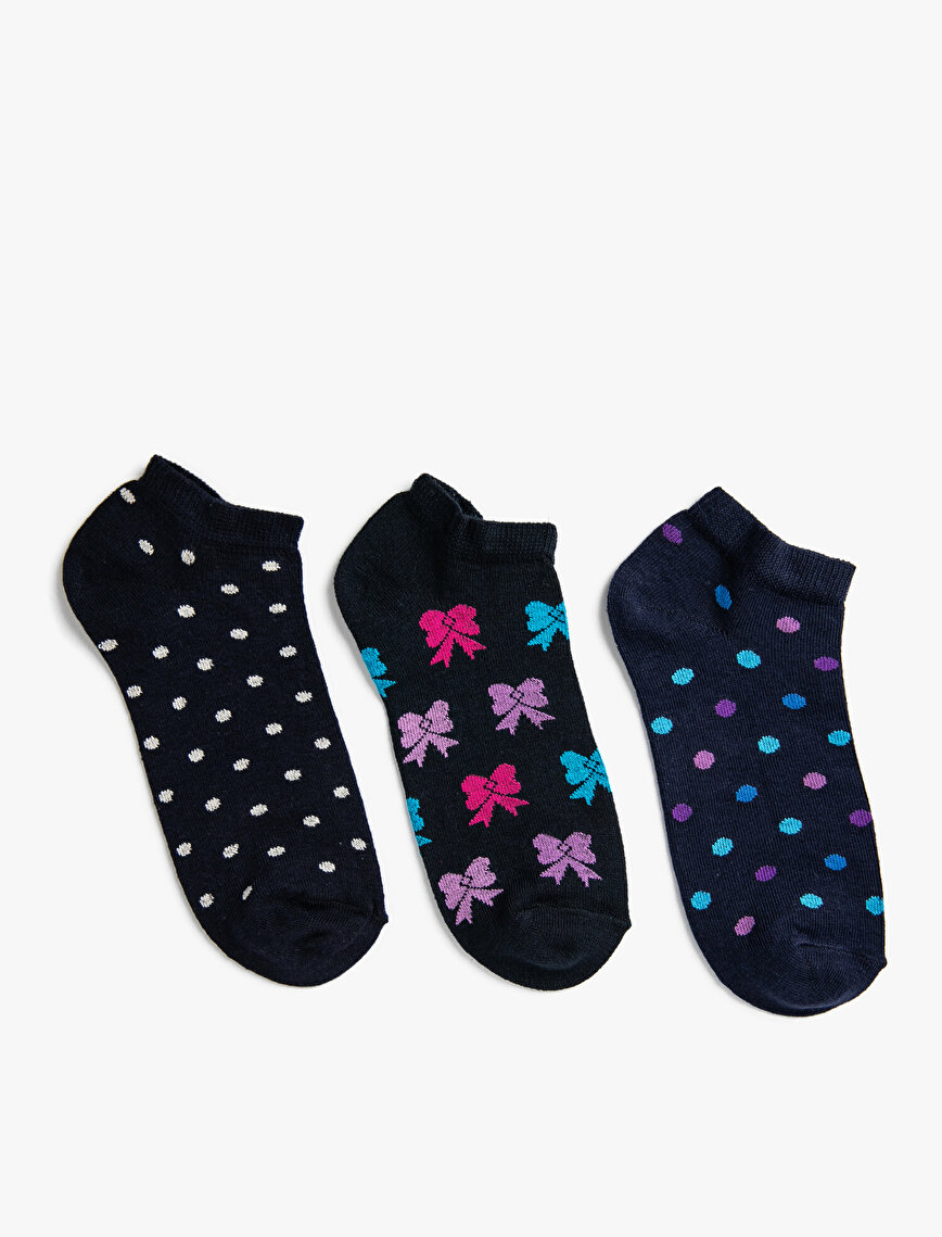 Patterned Women Socks Set