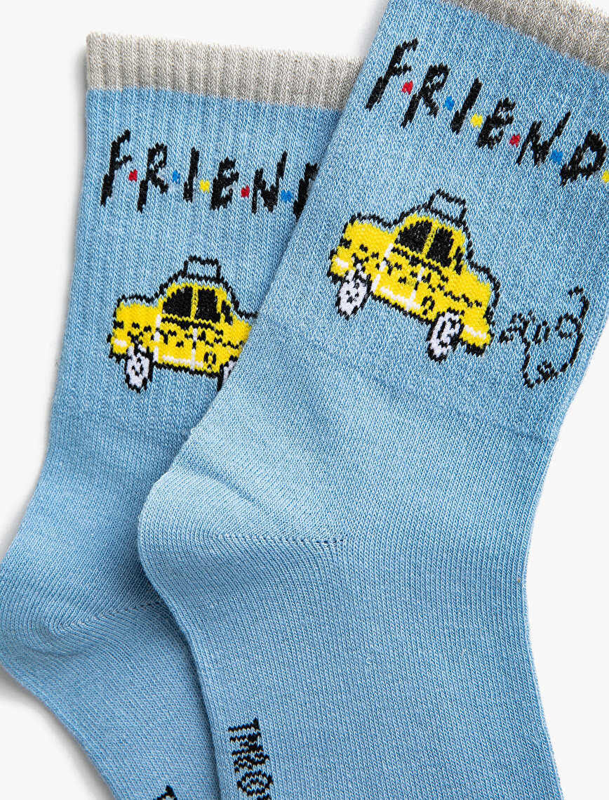 Friends Licensed Printed Woman Socks