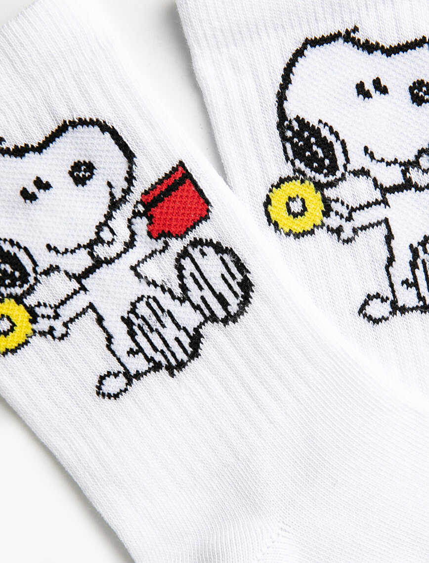 Snoopy Licensed Woman Socks