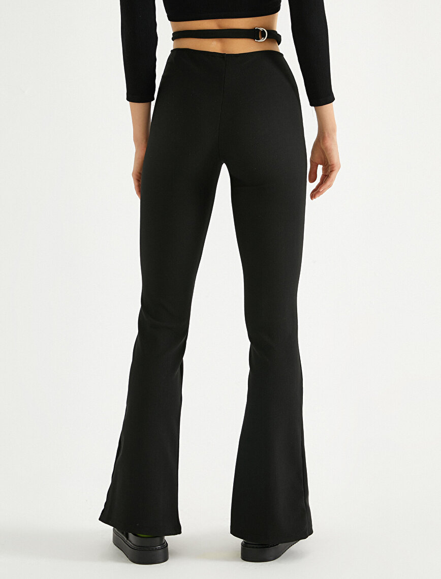 High-Rise Trousers