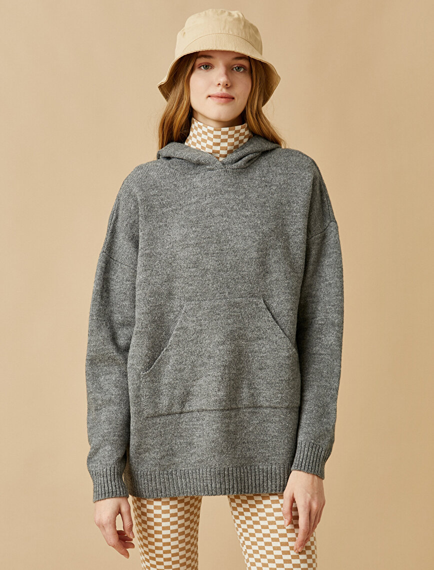 Hoodie Long Sleeve Pocket Sweaters