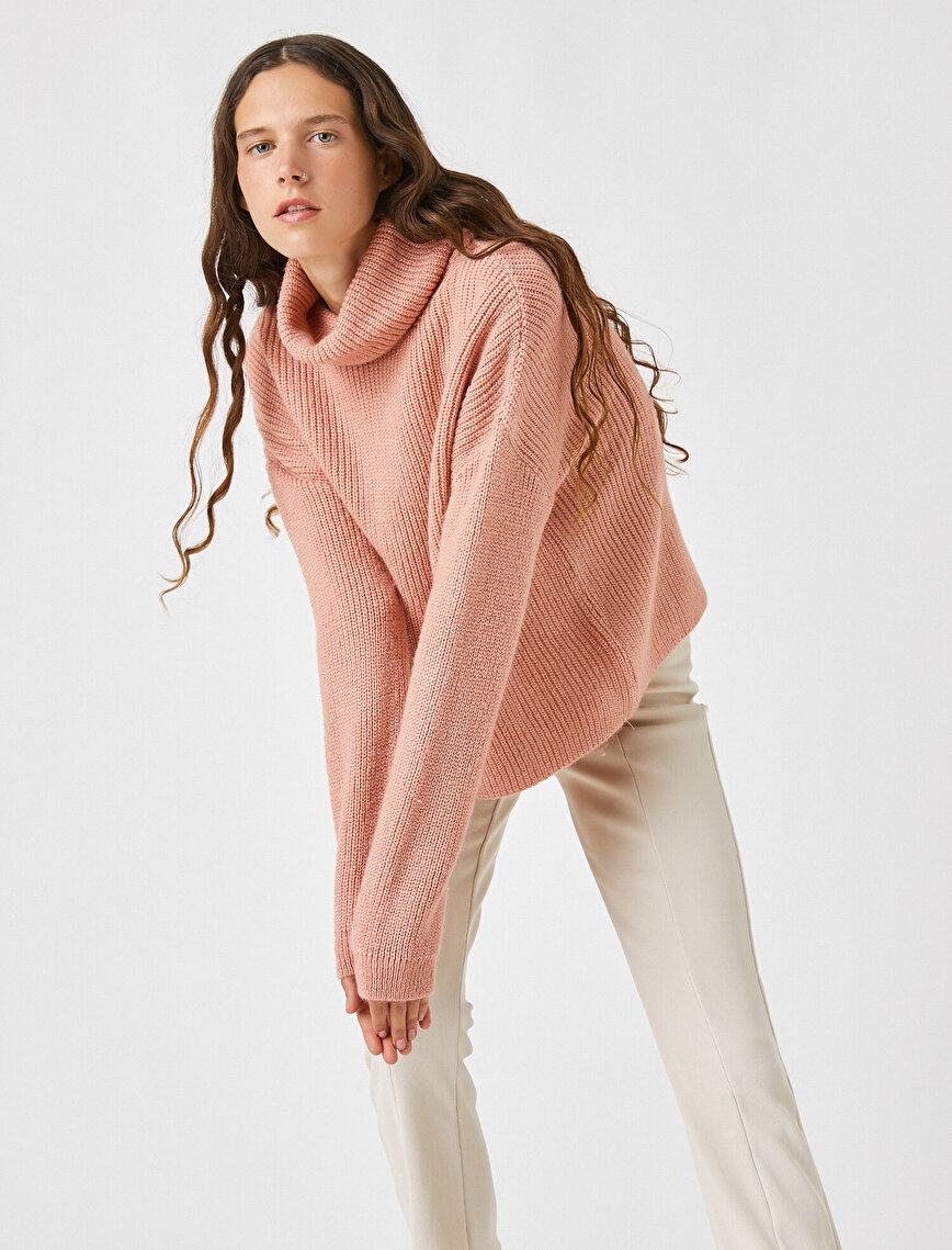 High Rise Oversize Sweater