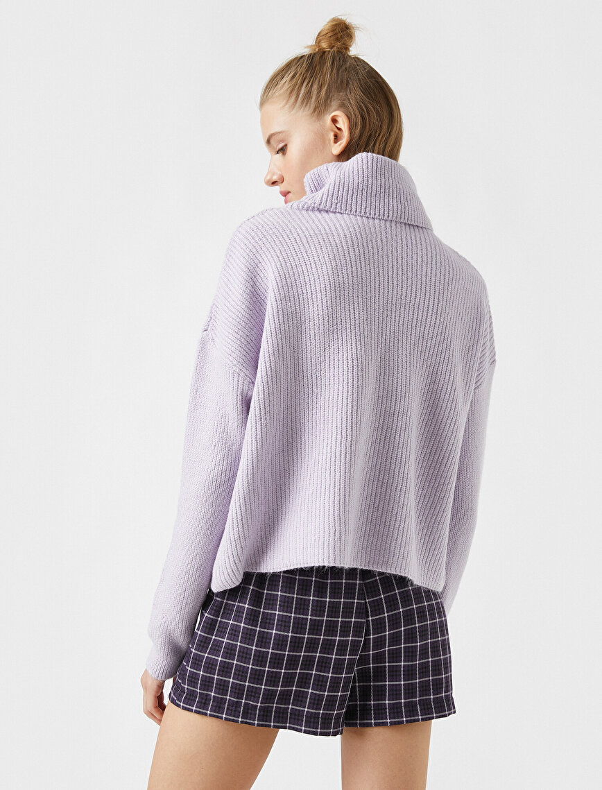High Rise Oversize Sweater