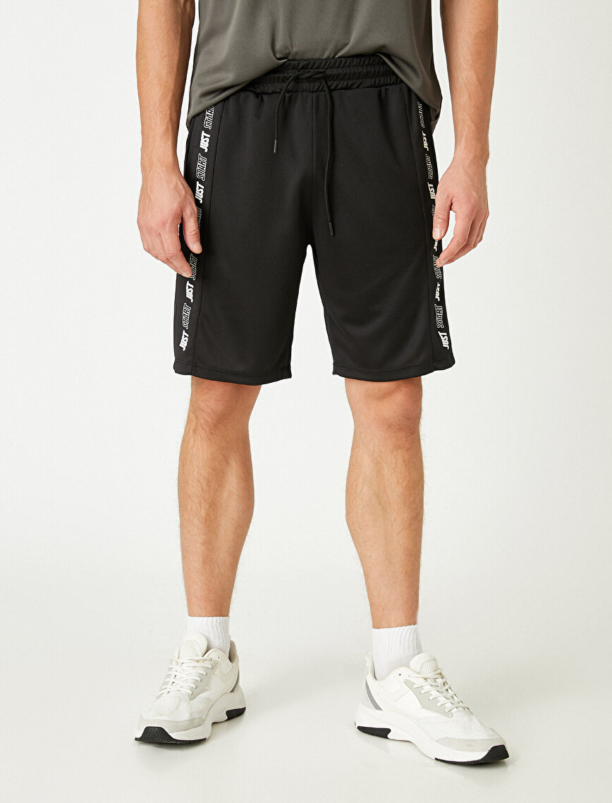 Printed Sports Shorts