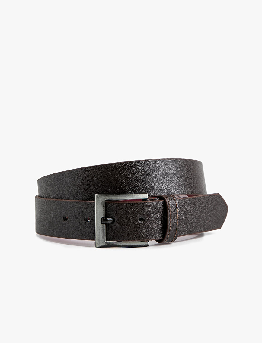 Leather Look Belt