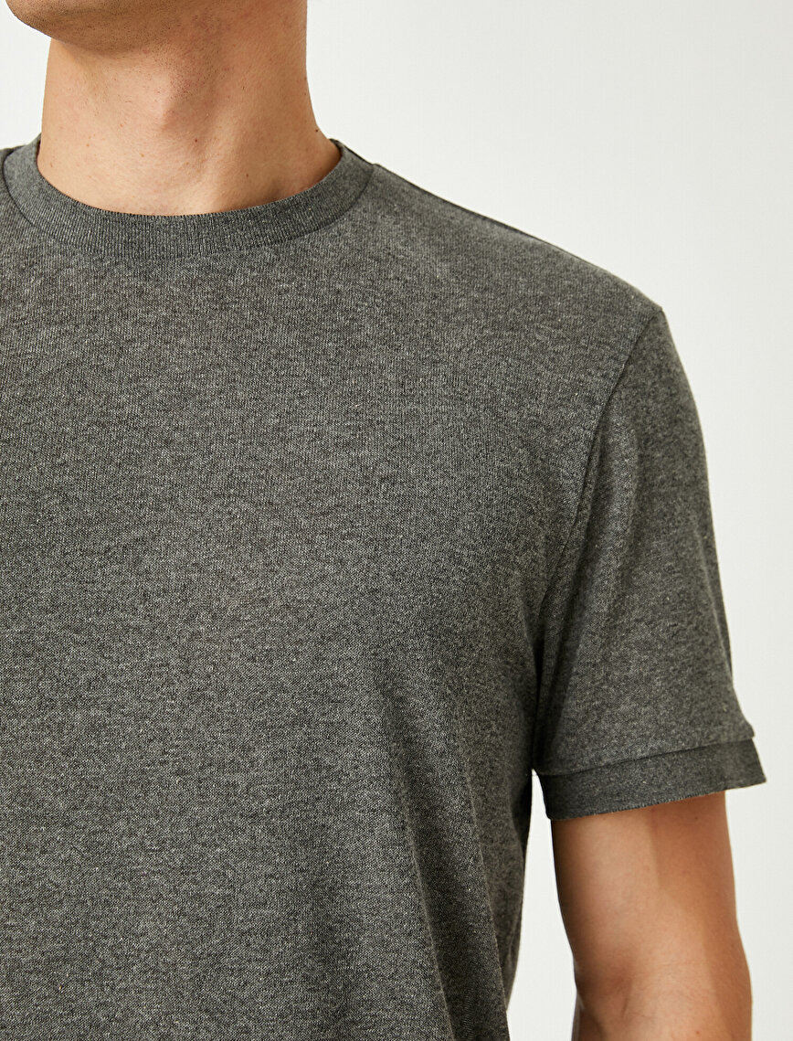 Basic Tricot T-Shirt Cotton