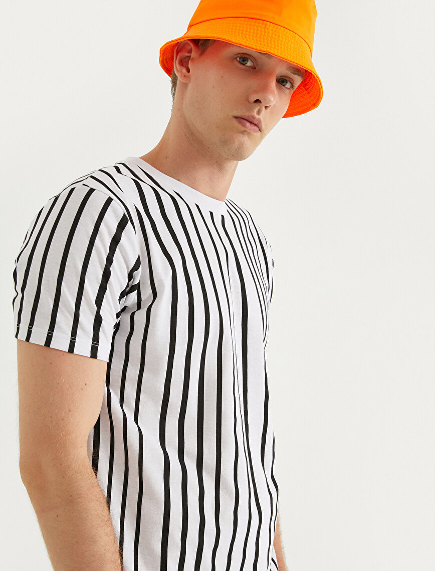 Striped Basic T-Shirt