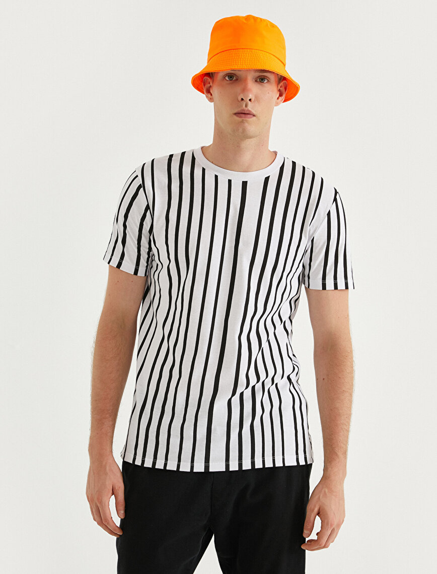 Striped Basic T-Shirt