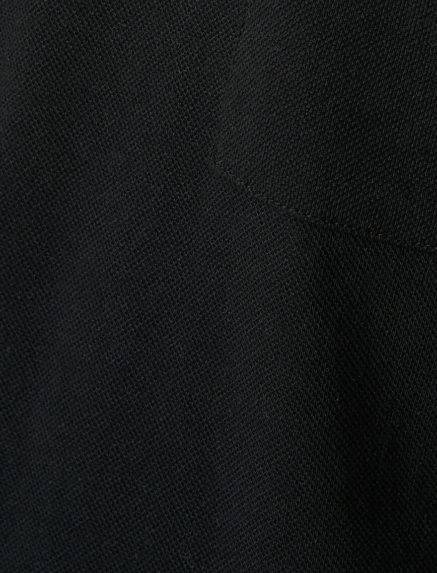Oversize Cepli Basic Tişört