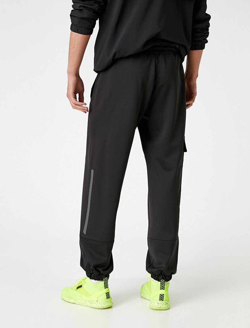 Printed Sports Sweatpants