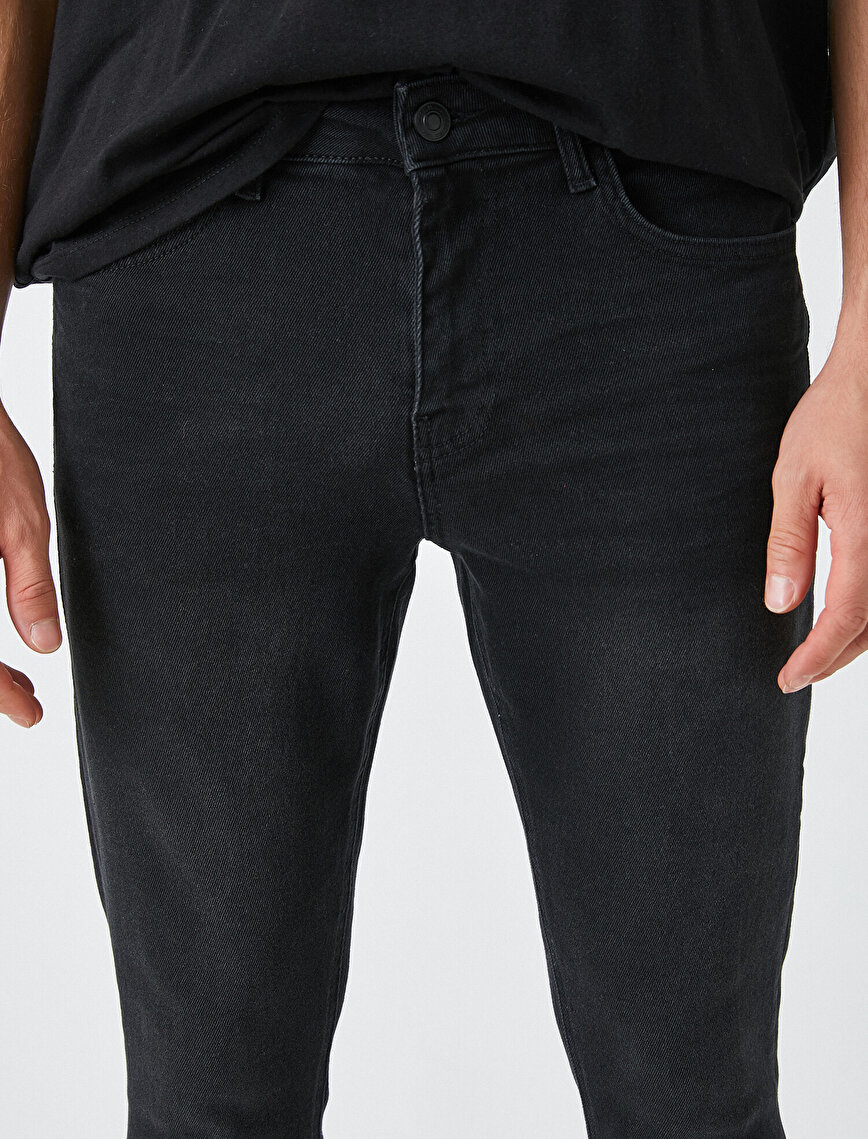 Super Skinny Fit Premium Kot Pantolon - Justin Jean