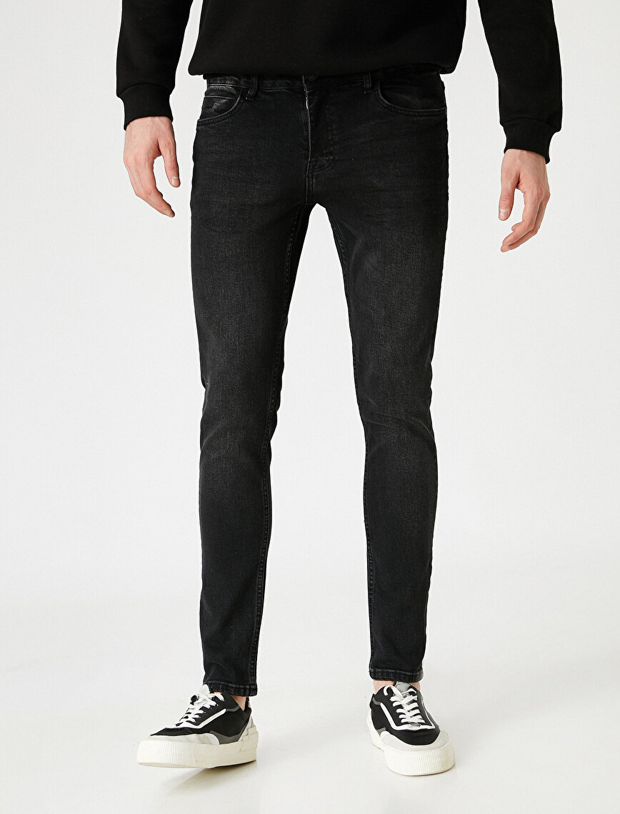 Skinny Fit Premium Kot Pantolon - Micheal Jean