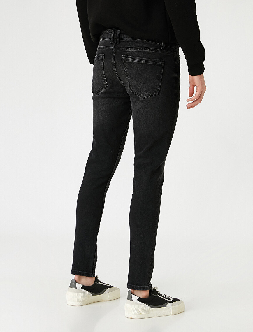 Skinny Fit Premium Kot Pantolon - Micheal Jean