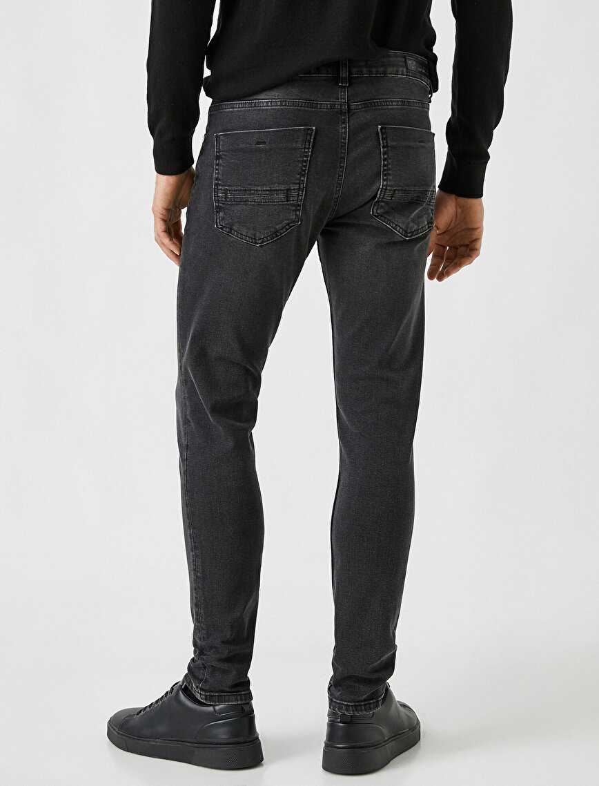 Skinny Fit Kot Pantolon - Michael Premium Jean