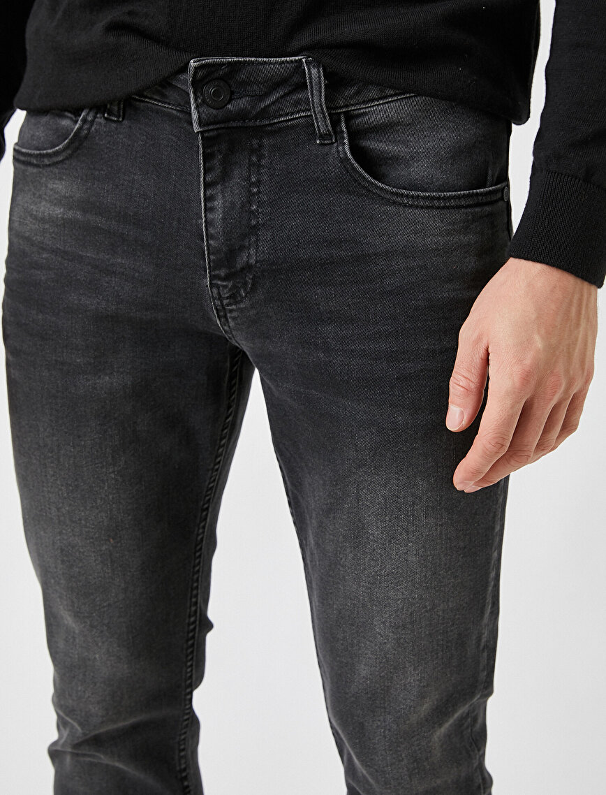 Skinny Fit Kot Pantolon - Michael Premium Jean