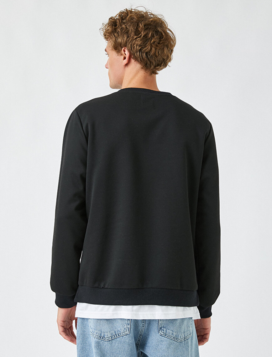 Oversize Basic Sweatshirt