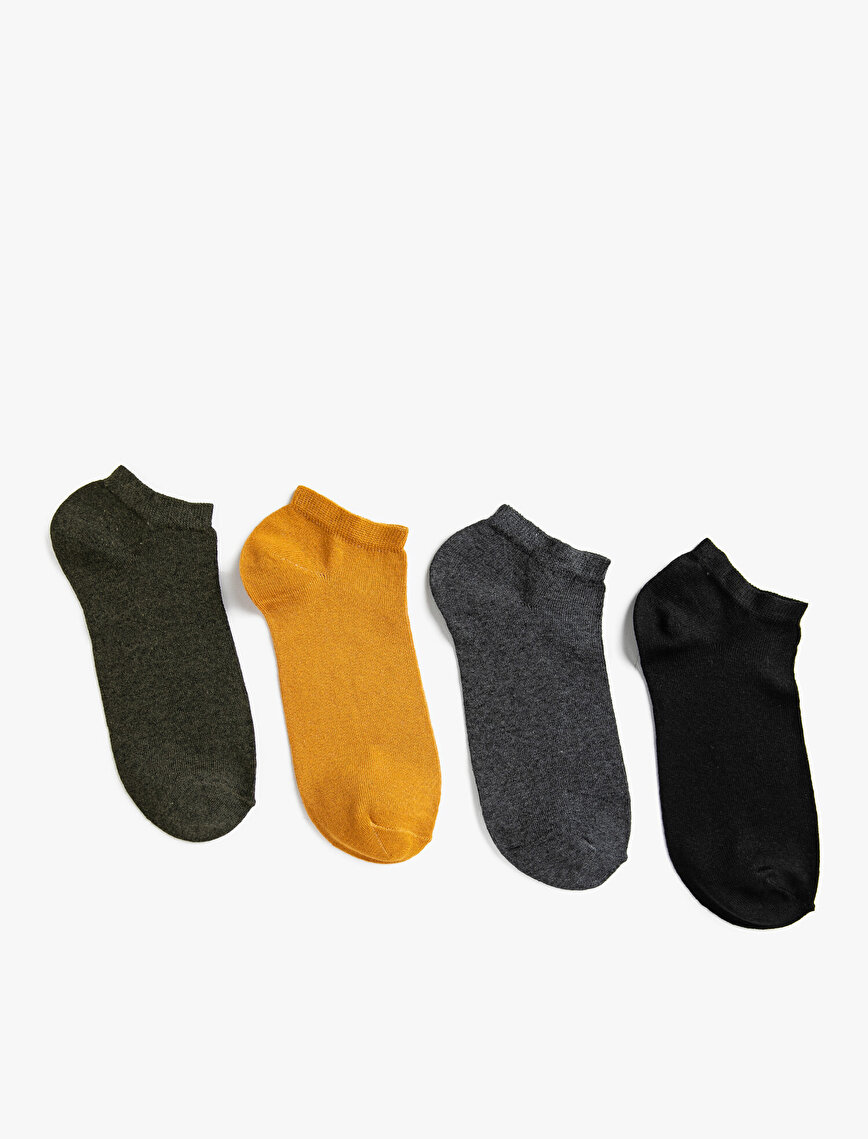 4-Pack Men Basic Socks Set