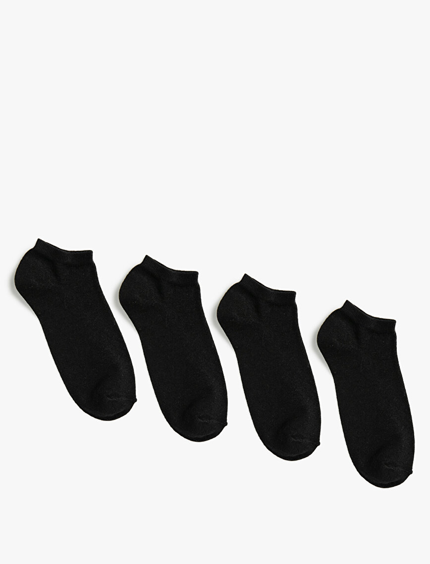 4'lü Erkek Basic Çorap Seti