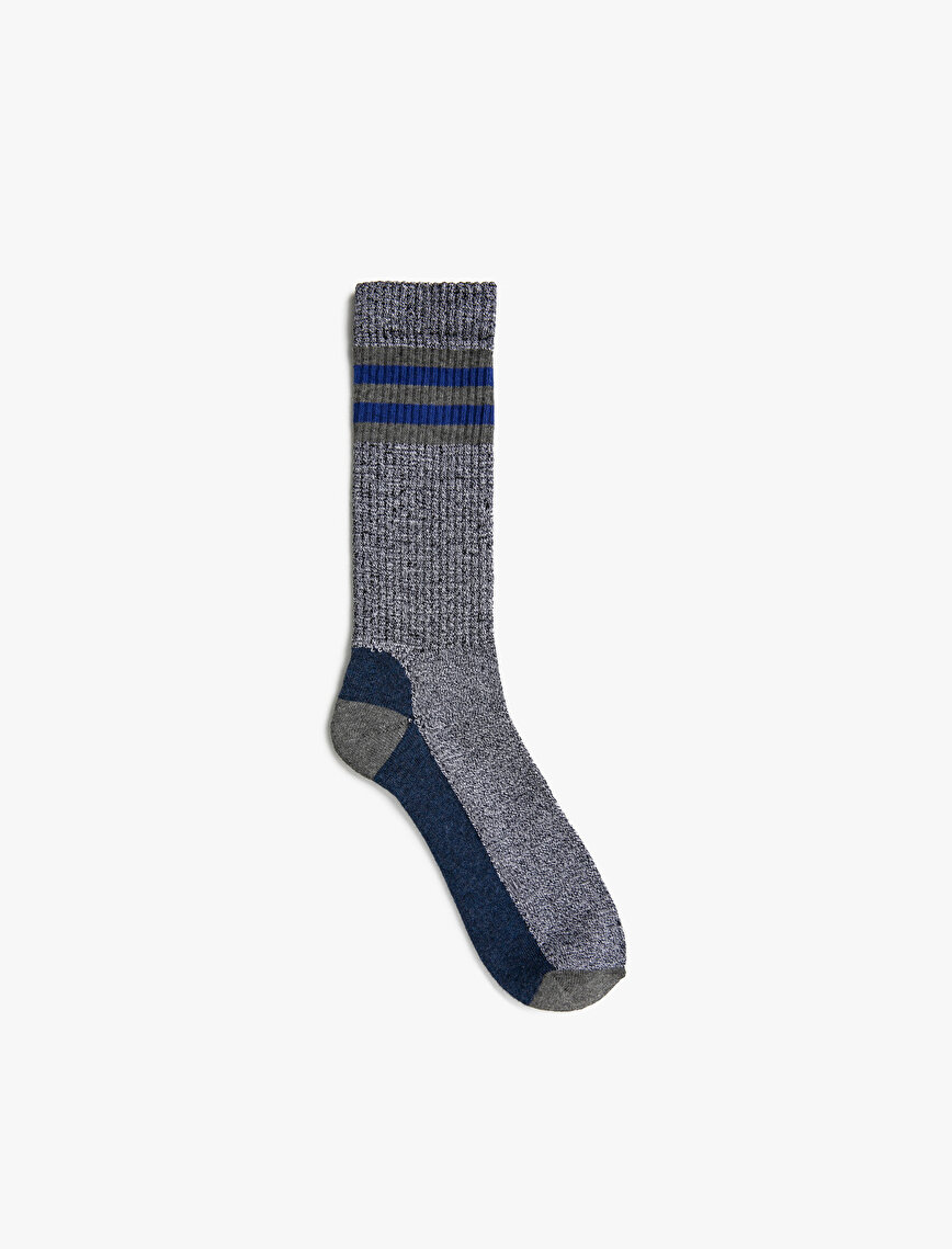 Desenli Erkek Çorap