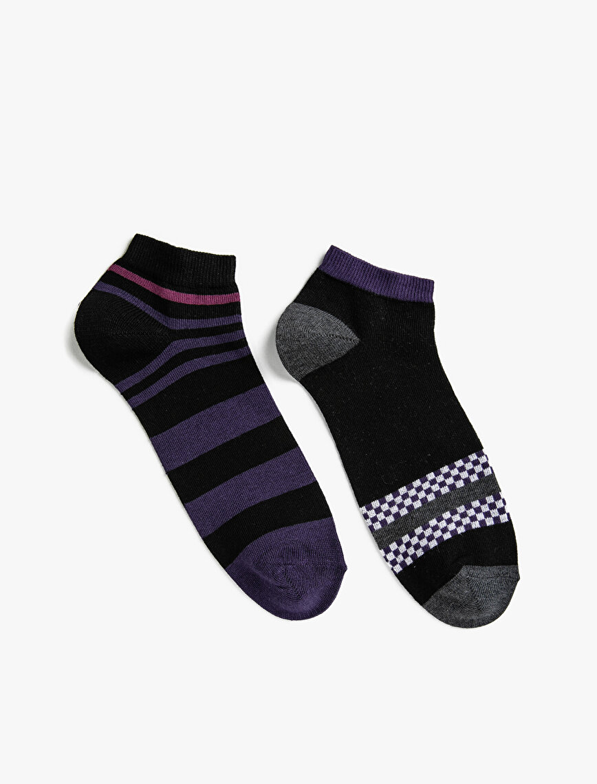 Striped Men Socks Set