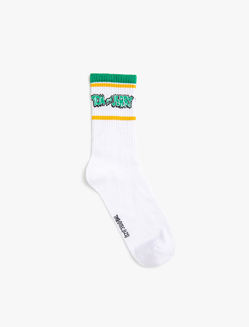 Tom & Jerry Licenced Printed Men Socks
