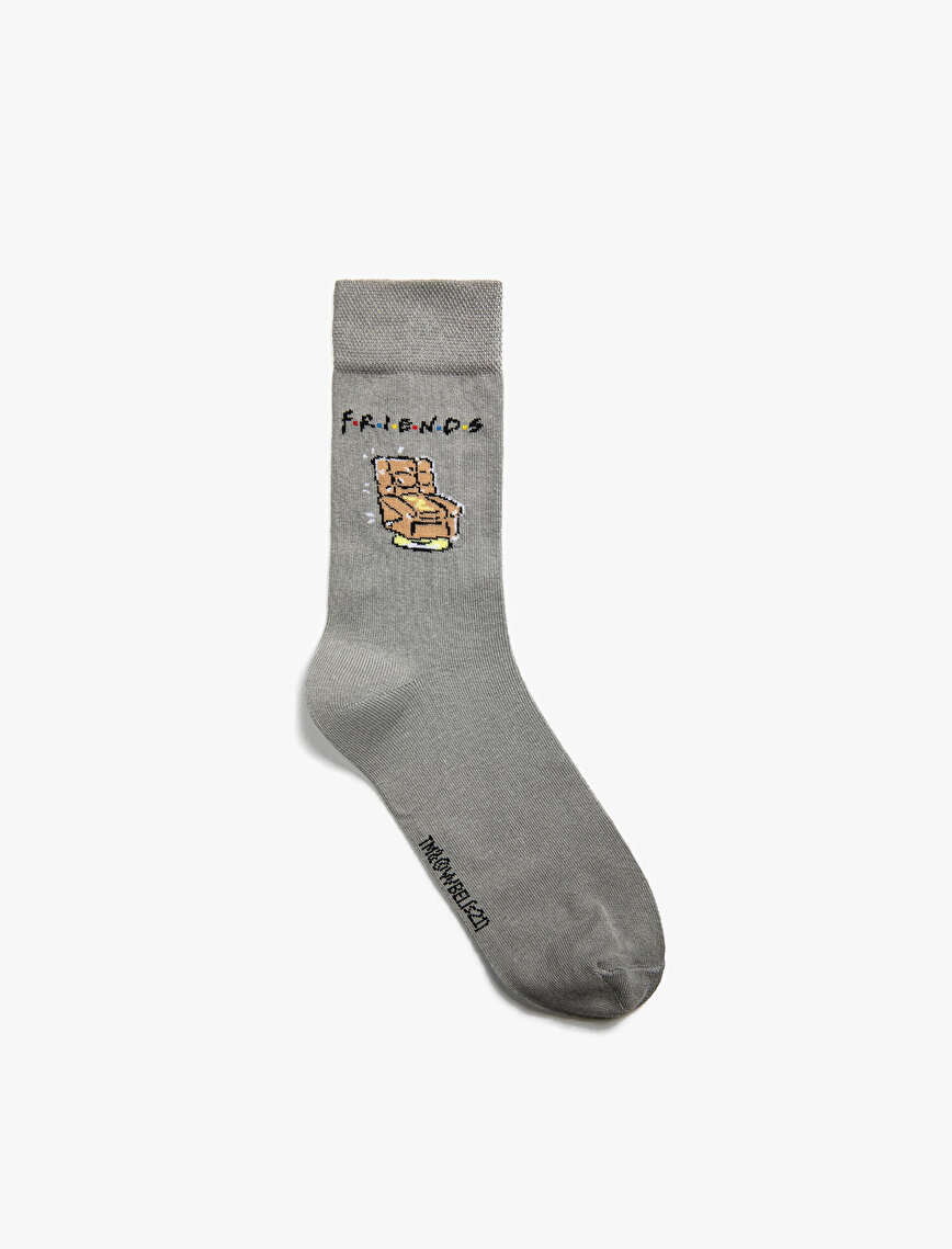 Friends Licensed Printed Socks