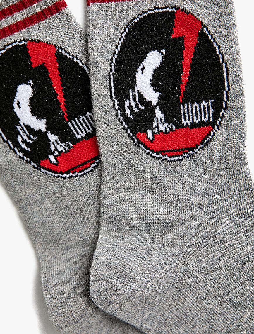 Snoopy Licensed Printed Men Socks