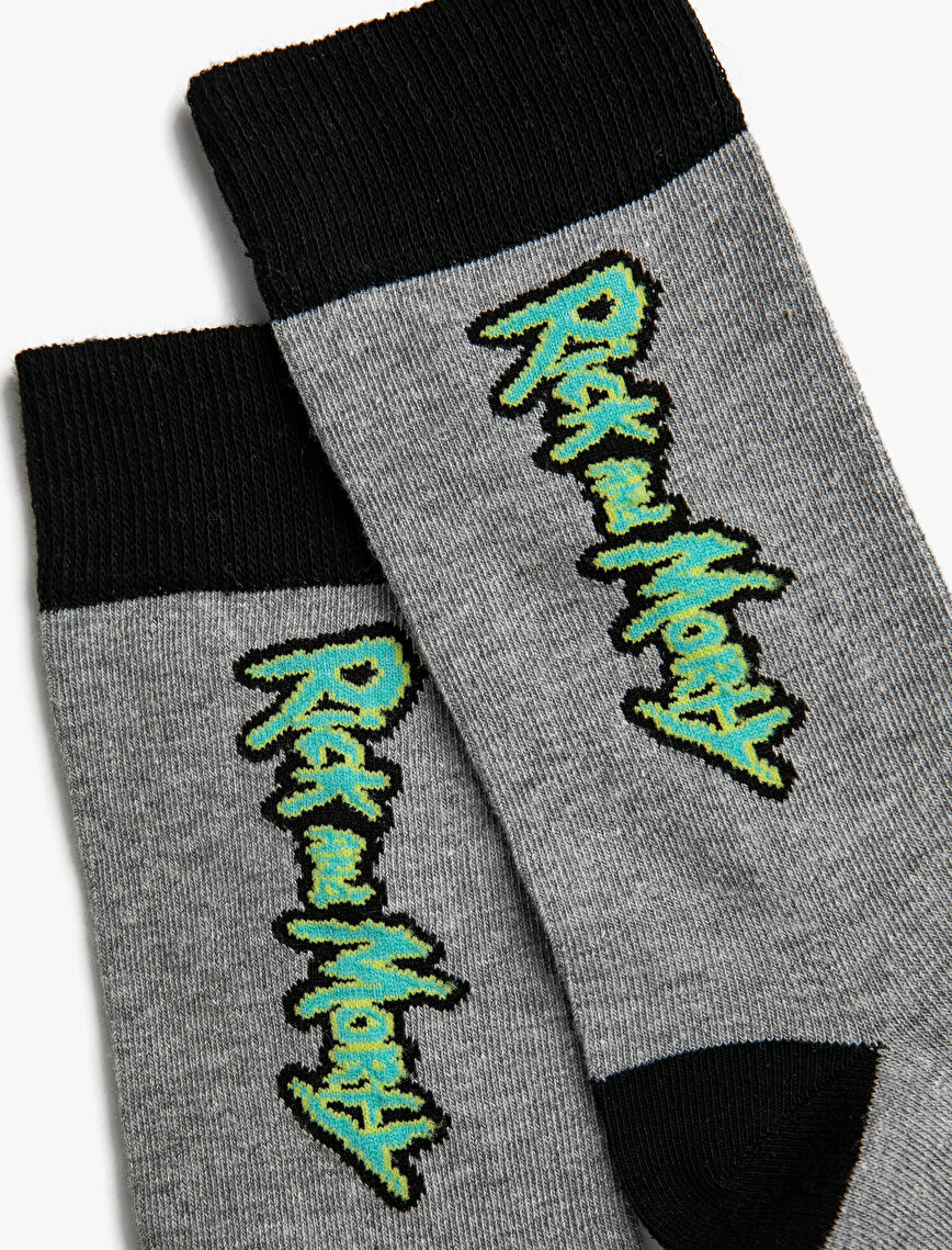 Rick and Morty Licensed Socks