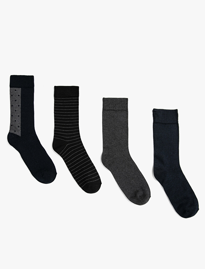 4 Pack Men Socks