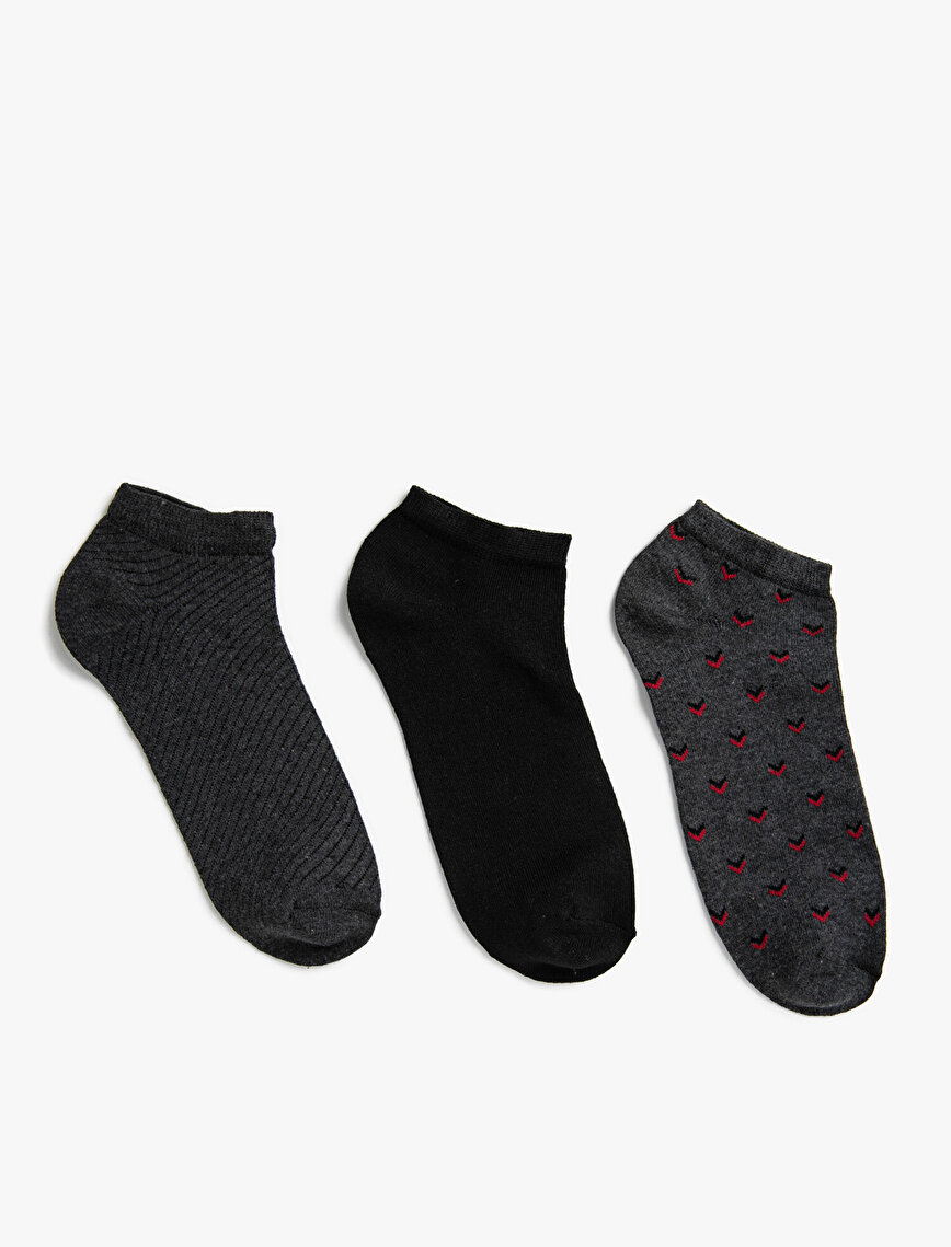 Printed Men Socks Set