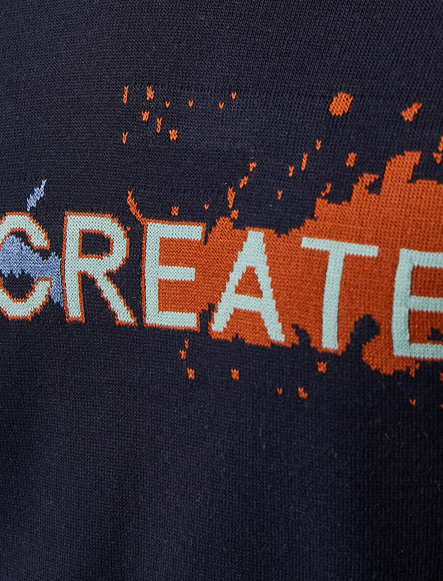 Slogan Sweater