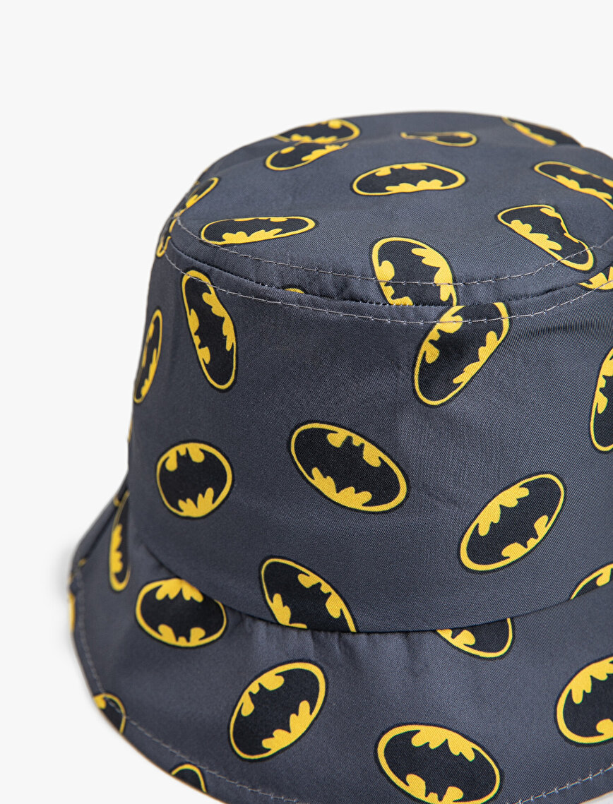Erkek Çocuk Batman Lisanslı Şapka