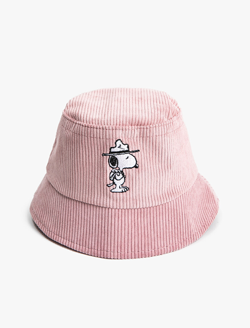 Snoopy Lisanslı Şapka