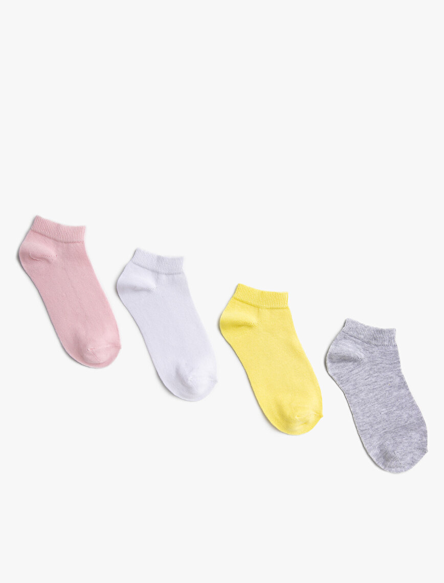 4-Pack Socks Basic Cotton