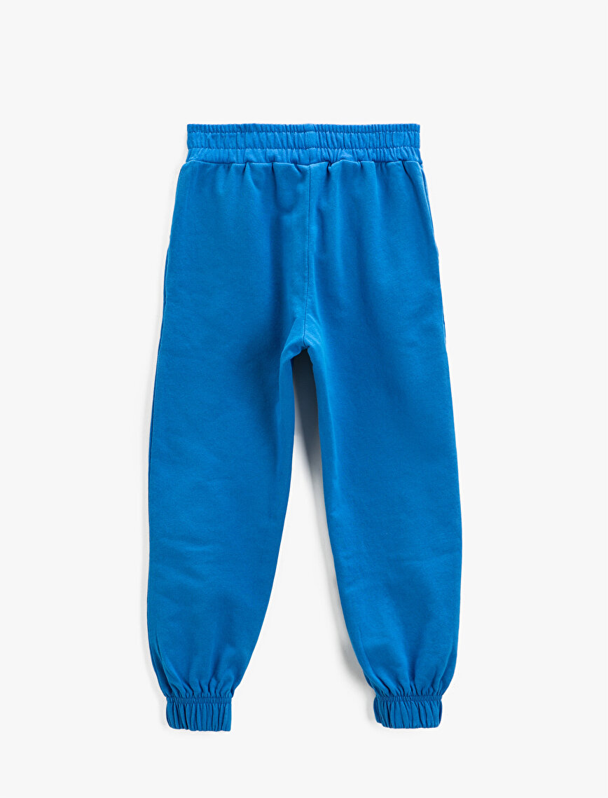 California Printed Jogger Sweatpants Cotton