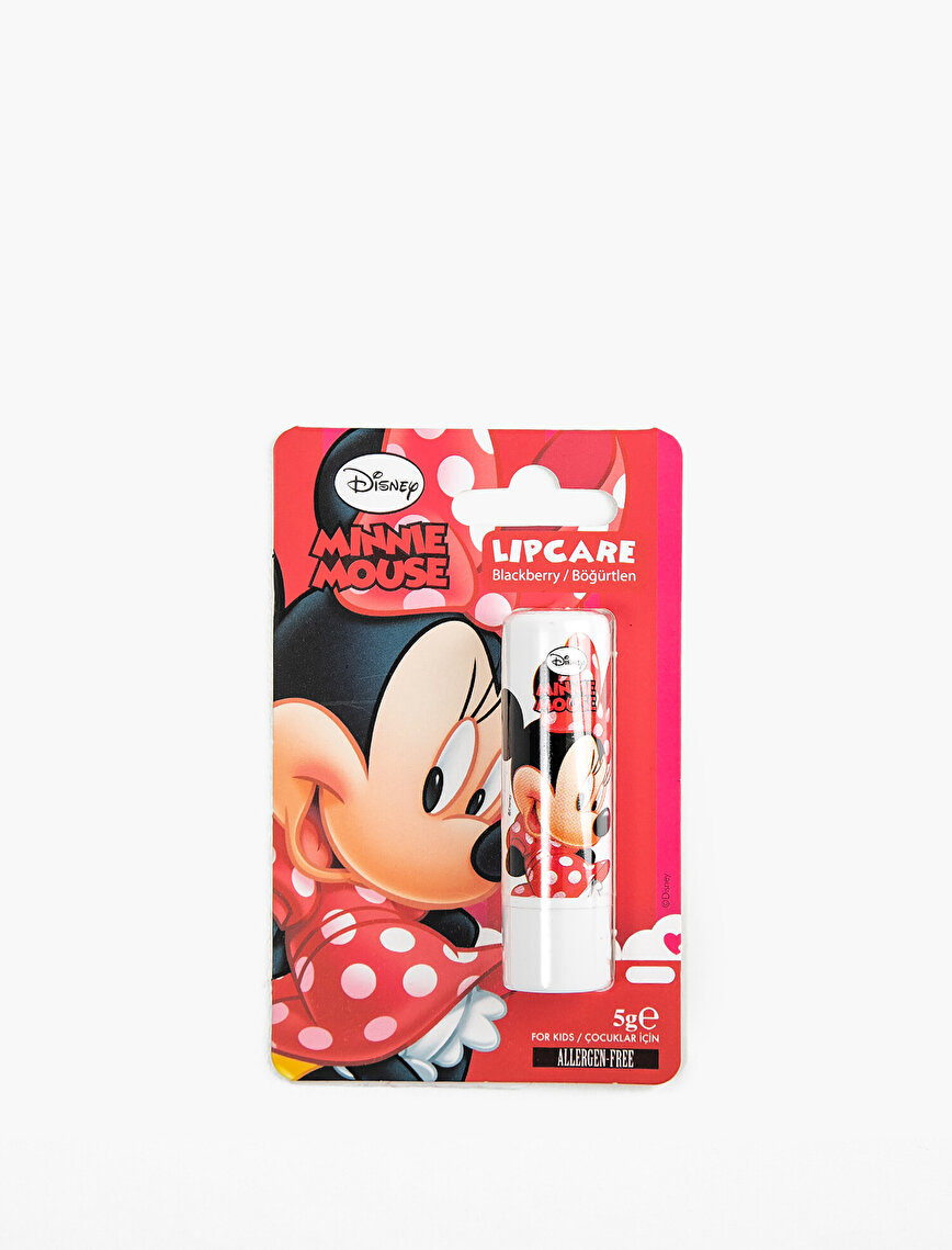 Minnie Mouse Lisanslı Kız Çocuk Lipstick