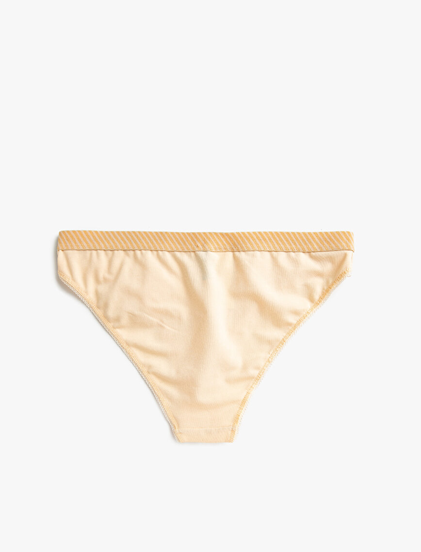 Cotton Printed Basic Hipster Brief