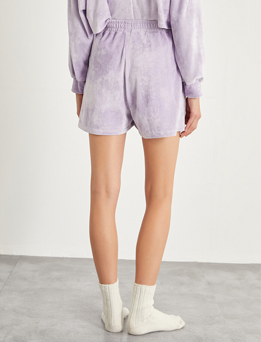 Fluffy Short Pyjamas Bottom