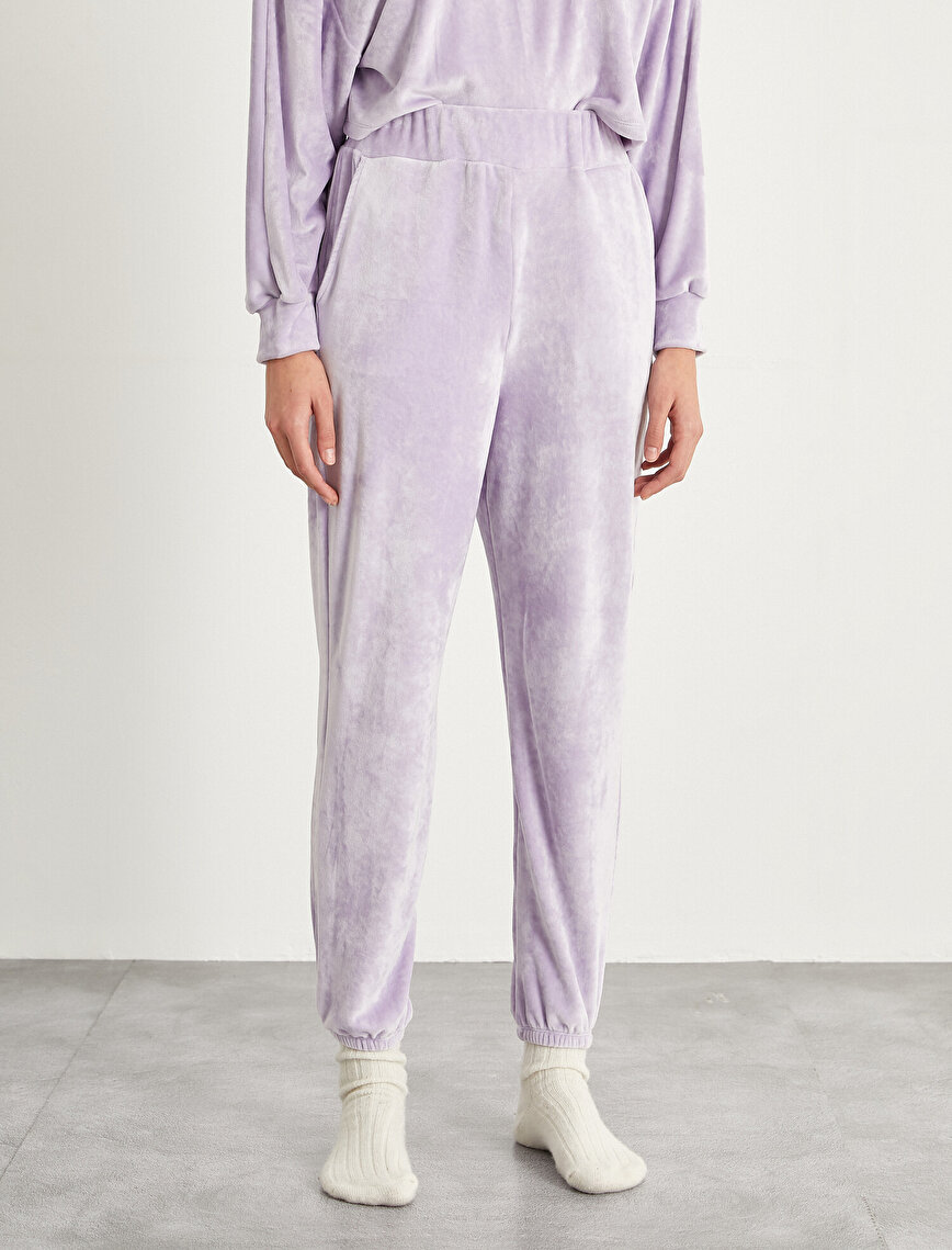 Fluffy Jogger Pyjamas Bottom
