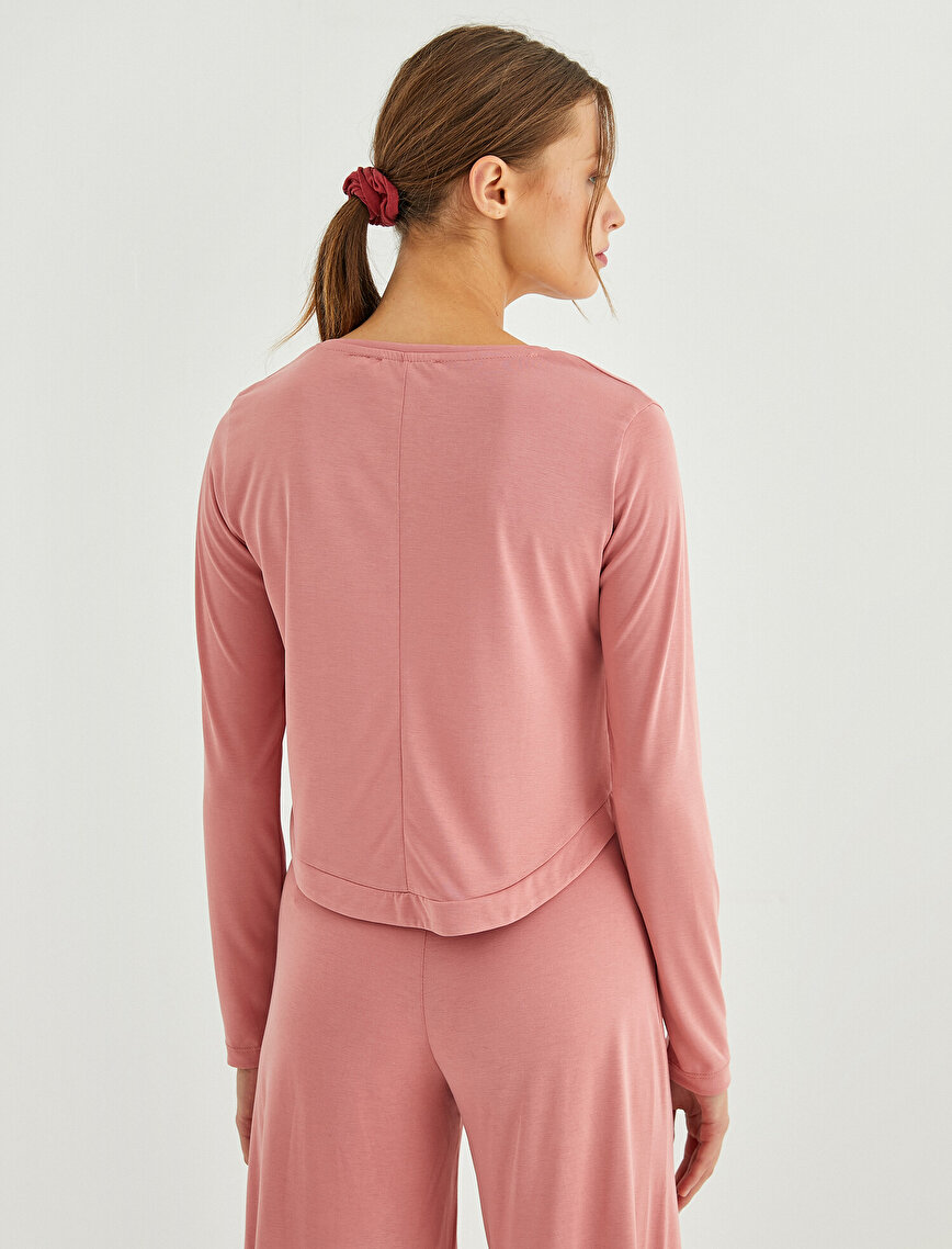 Pyjamas Knit Top Long Sleeve