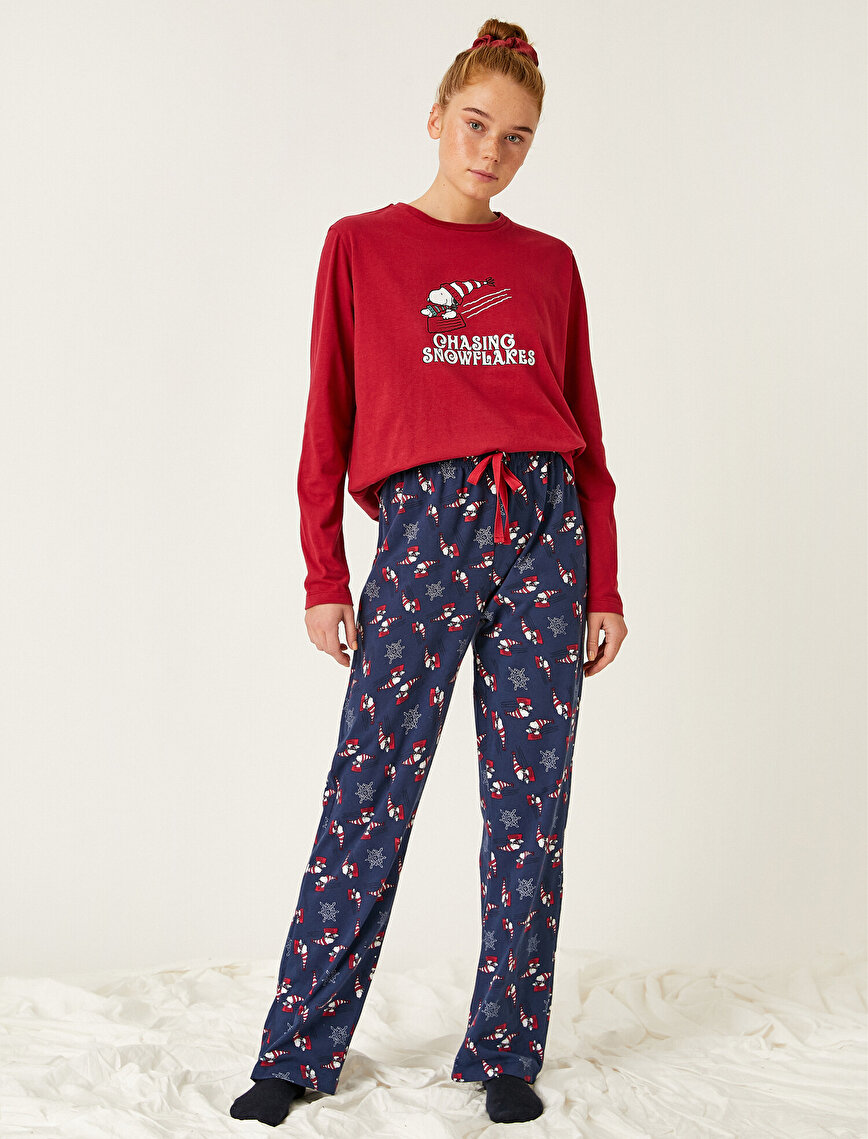 Cotton Snoopy Licensed Pyjamas Sets
