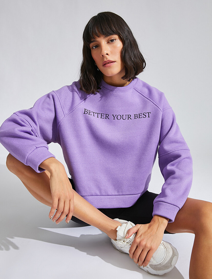 Cotton Printed Sweatshirt