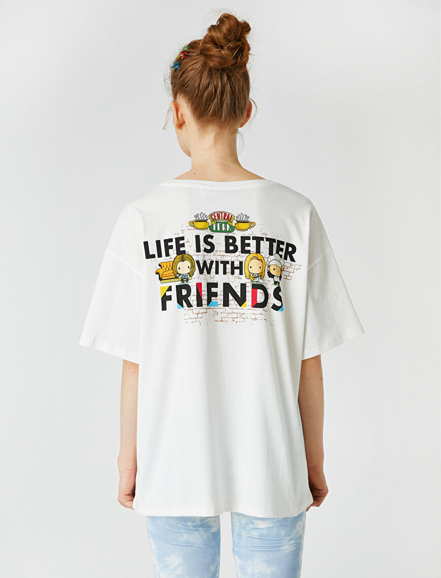Friends Licensed Printed T-shirt