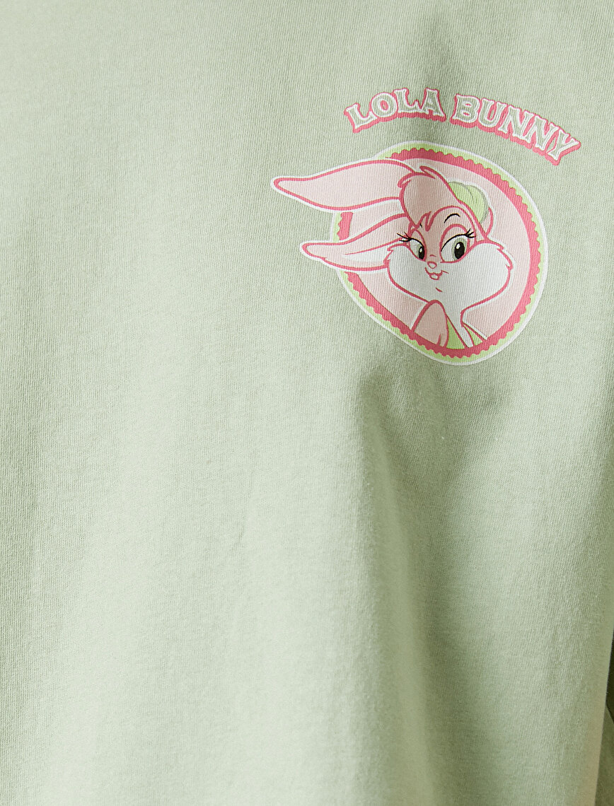 Lola Bunny Licensed Printed T-shirt