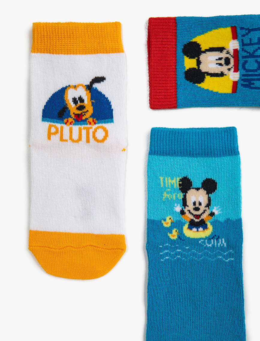 Disney Lisanslı Çorap Seti