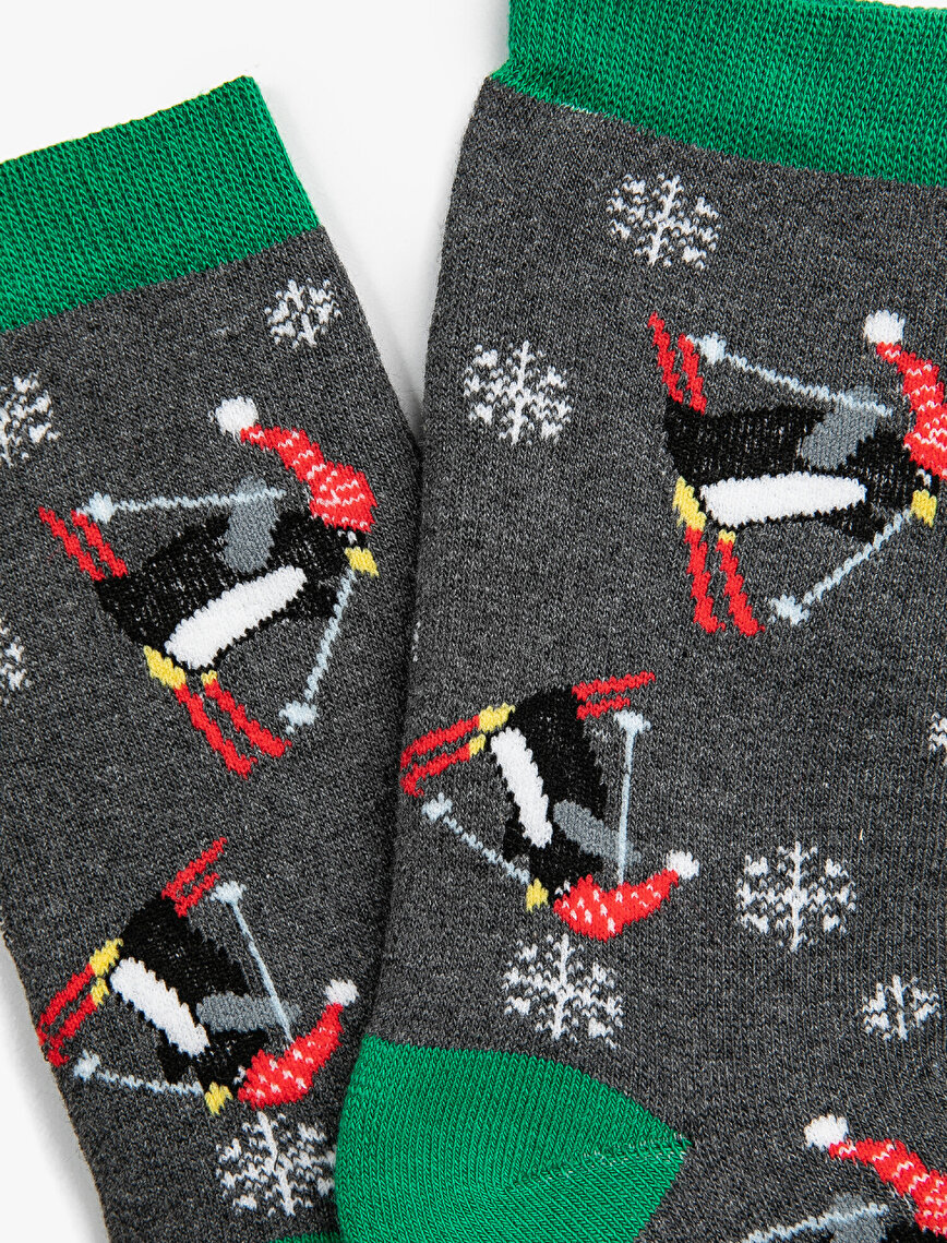 Christmas Detail Woman Socks