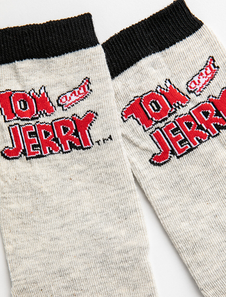 Tom Jerry Lisanslı Çorap
